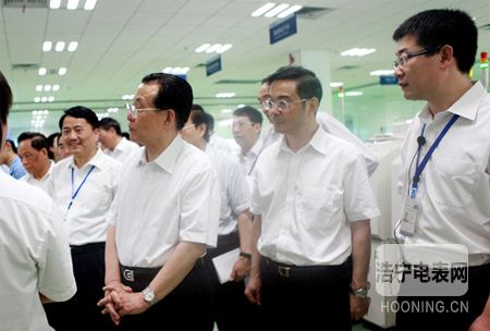 中共中央政治局委員、全國政協(xié)副主席王剛視察威勝