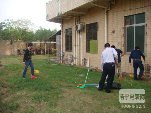 快樂大掃除，健康你我他