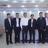南昌市委副書記、市長郭安一行蒞臨科陸電子考察工作