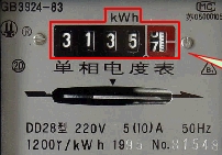 生活常識：電表怎么看？