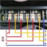 三相四線電子式電能表直通式如何接線？
