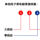 江蘇林洋DDZY71C-Z單相費(fèi)控智能電能表怎么接線？