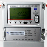 杭州海興DTSD208三相四線電子式多功能電能表怎么理解報(bào)警燈閃爍？
