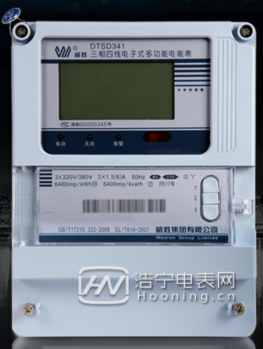 威勝DTSD341-MC3三相四線電表使用前需要檢查注意些什么？