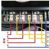 深圳江機(jī)DSZ110電流超過100A加互感器是怎么接線的？